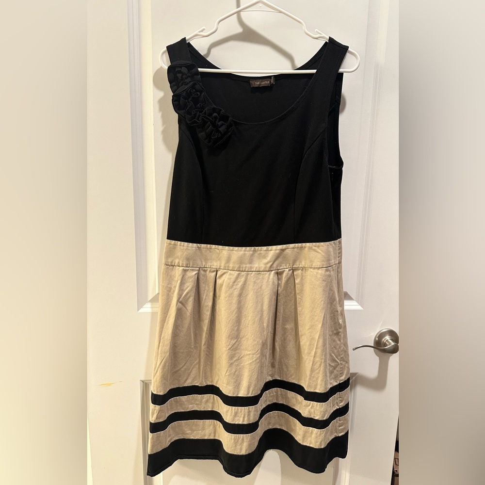 Embellished Rose Dress
